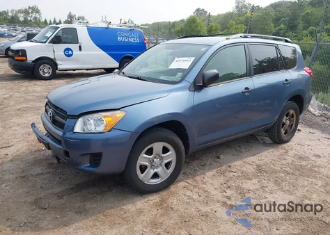 2011 Toyota Rav4 from USA, damaged, VIN 2T3BF4DV7BW160346